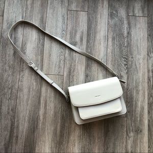 Pixie Mood / Zoe / Crossbody Bag / Light Grey / GUC